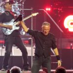 Bruce Springsteen attacks "President who can't handle the truth" and covers Prince and Bob Dylan with Tom Morello as he kicks off 2026 tour