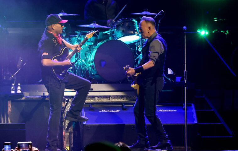 Bruce Springsteen releases Prince 'Purple Rain' performance video from Minneapolis tour opener with Tom Morello