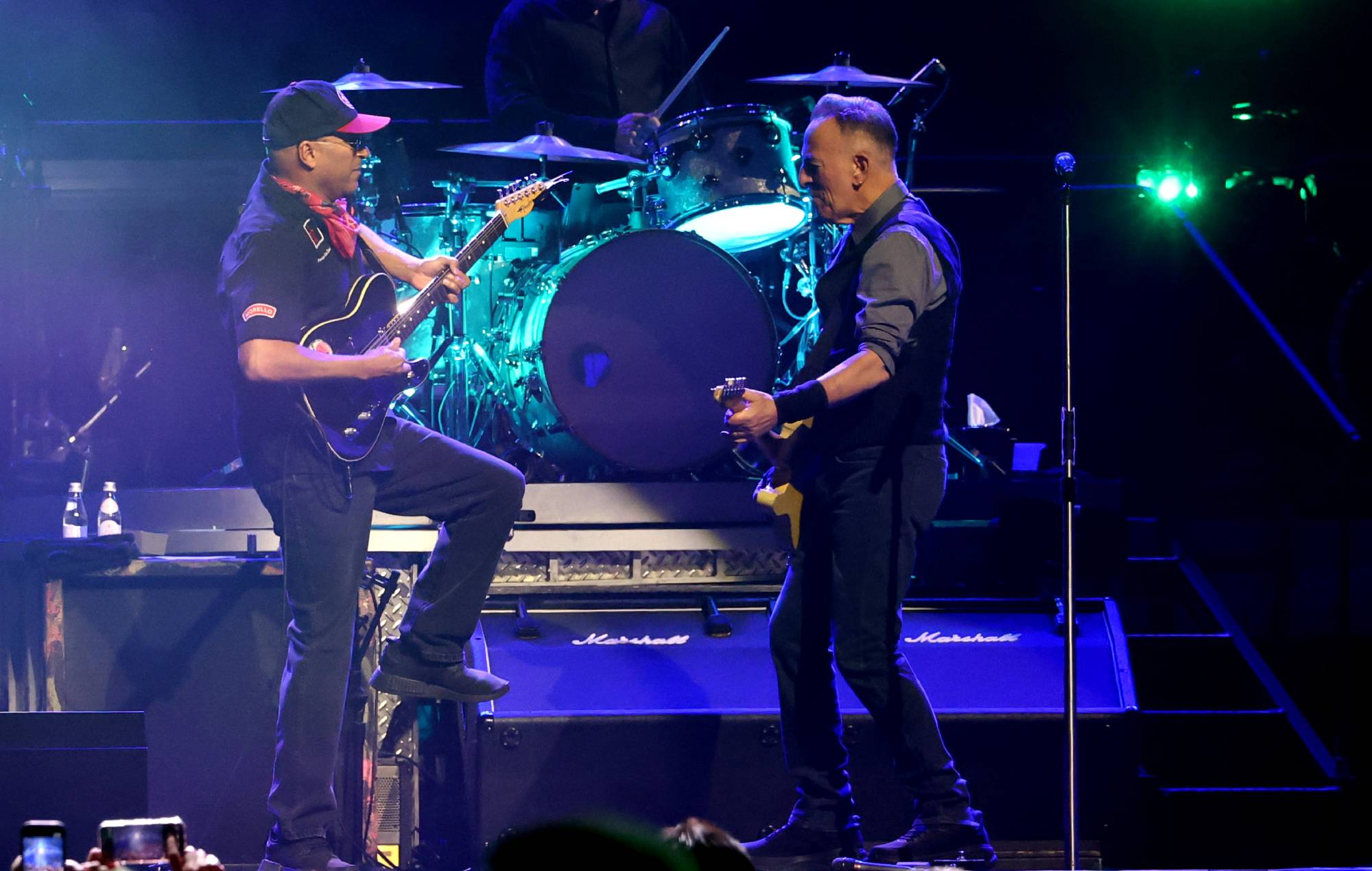 Bruce Springsteen releases Prince 'Purple Rain' performance video from Minneapolis tour opener with Tom Morello