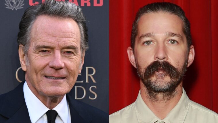 Bryan Cranston mocks Shia LaBeouf, tells him to "get some help"