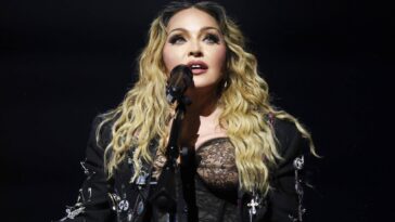 Check out Madonna's euphoric new single 'I Feel So Free' as she makes low-key debut on Pride Radio