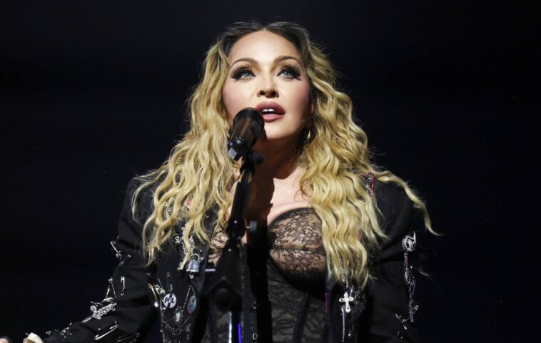 Check out Madonna's euphoric new single 'I Feel So Free' as she makes low-key debut on Pride Radio