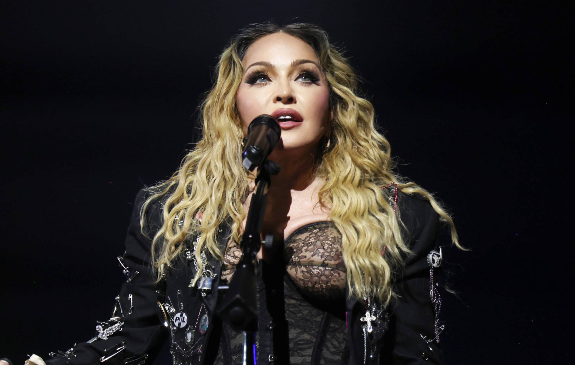 Check out Madonna's euphoric new single 'I Feel So Free' as she makes low-key debut on Pride Radio