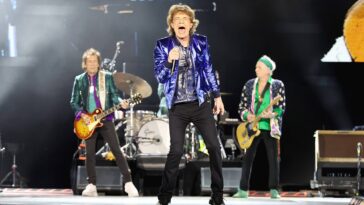 Check out The Rolling Stones' taster of bluesy new music as The Cockroaches