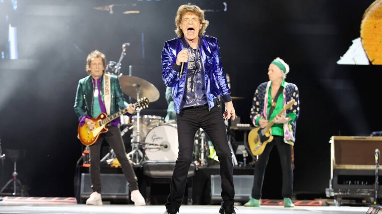 Check out The Rolling Stones' taster of bluesy new music as The Cockroaches