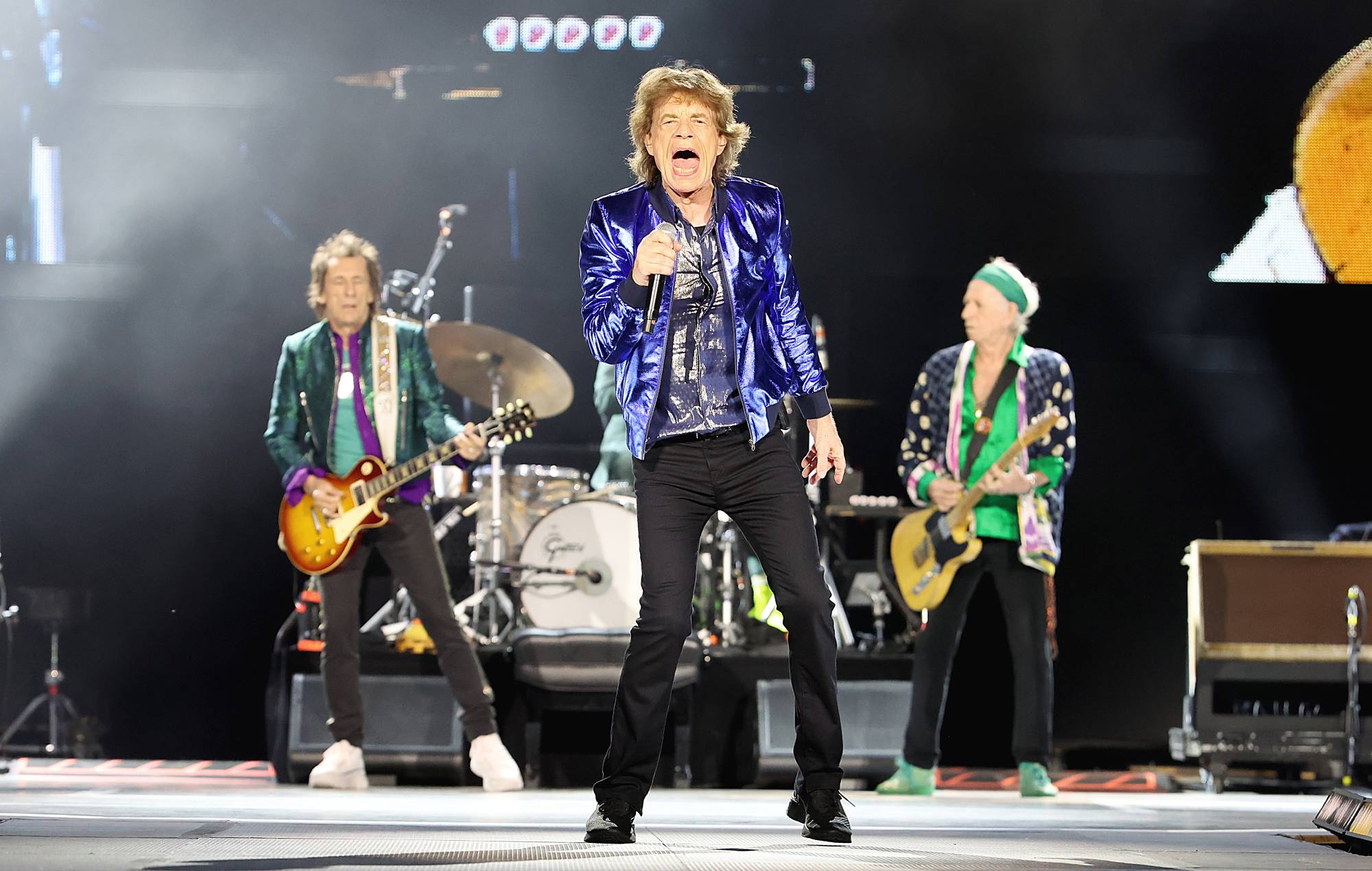 Check out The Rolling Stones' taster of bluesy new music as The Cockroaches