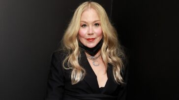 Christina Applegate in hospital amid ongoing battle with Multiple Sclerosis