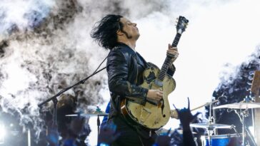 Coachella 2026: Jack White Performs