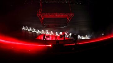 Coachella 2026: Nine Inch Noize Performs