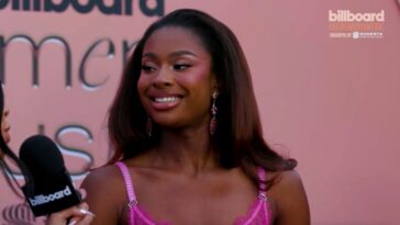 Coco Jones Teases Her Next Project, Gives Mariah the Scientist Her Flowers | Billboard Women In Music 2026