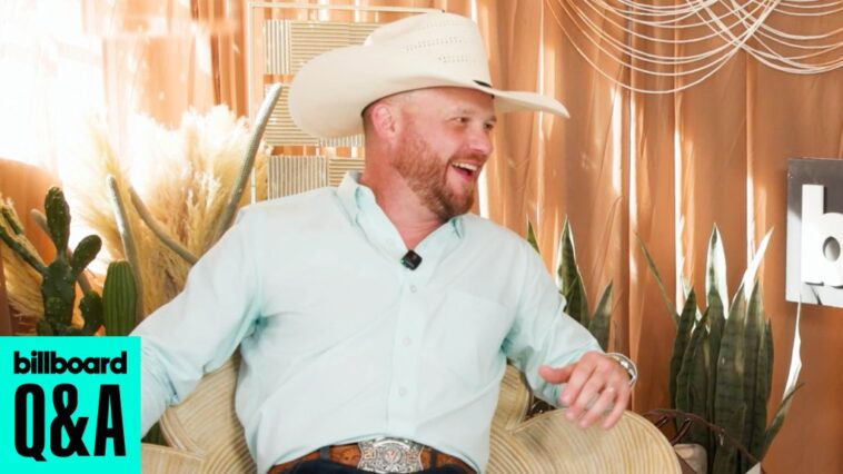 Cody Johnson Gets Real About His Stagecoach Main Stage Debut & Breaking Records | Billboard News
