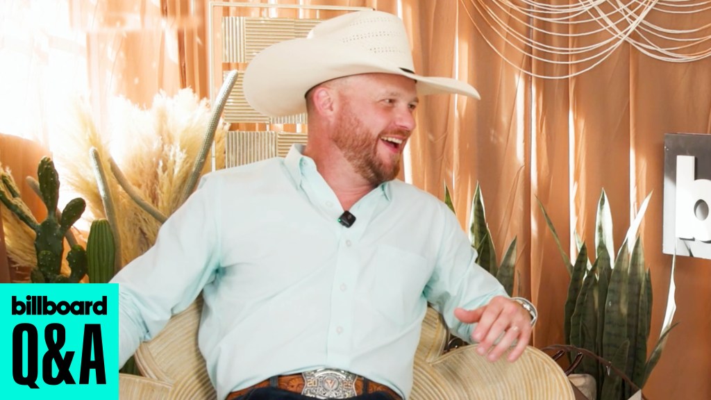 Cody Johnson Gets Real About His Stagecoach Main Stage Debut & Breaking Records | Billboard News