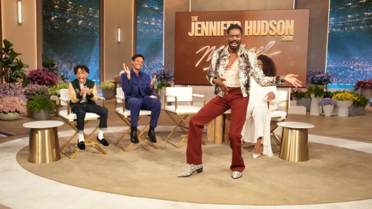 Colman Domingo Talks Being ‘Protective’ of 'Michael' Actors on 'The Jennifer Hudson Show'