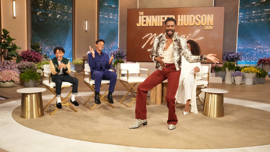 Colman Domingo Talks Being ‘Protective’ of 'Michael' Actors on 'The Jennifer Hudson Show'