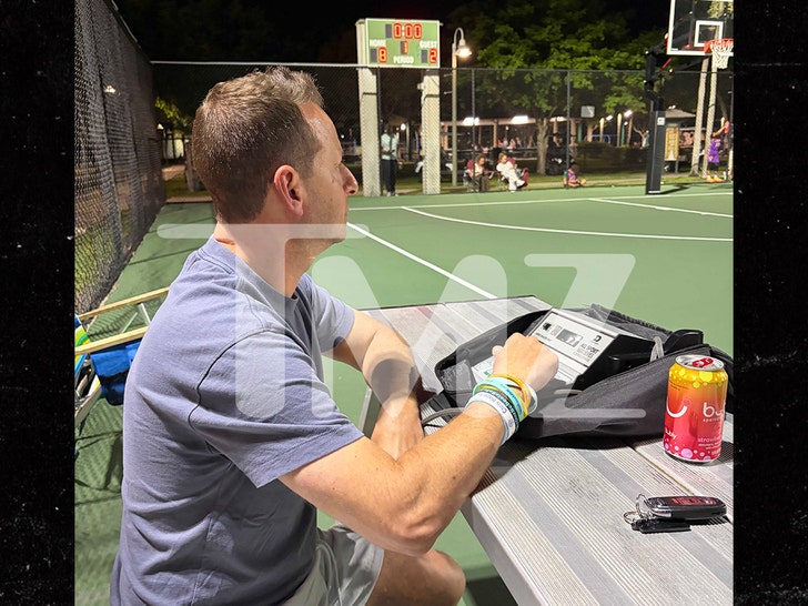 Jared Moskowitz Son's Basketball Game 3/31/26