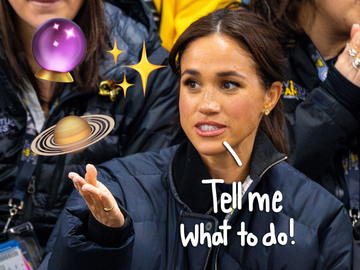 Cosmic Crisis? Inside Meghan Markle's New Obsession With Astrology: REPORT