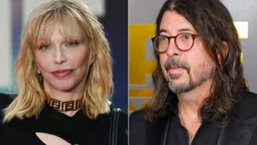 Courtney Love Calls Out Dave Grohl Over Public Misconception