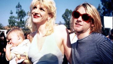 Courtney Love reveals who lyric in Nirvana's 'Heart-Shaped Box' is actually about
