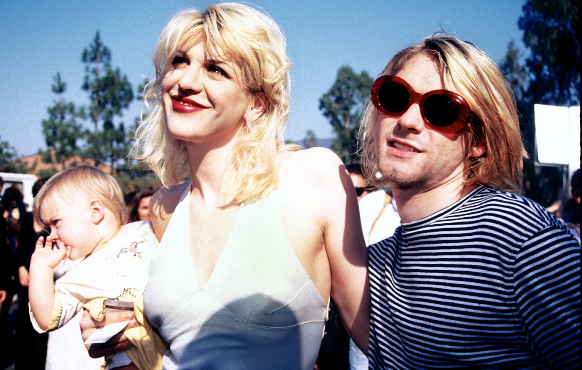 Courtney Love reveals who lyric in Nirvana's 'Heart-Shaped Box' is actually about