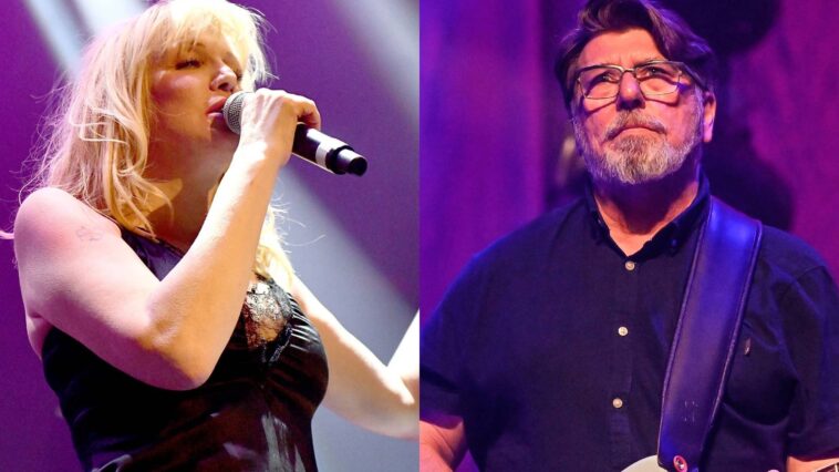 Courtney Love says upcoming solo album has Echo & The Bunnymen guitarist Will Sergeant "shredding": "Dreams come true, man"