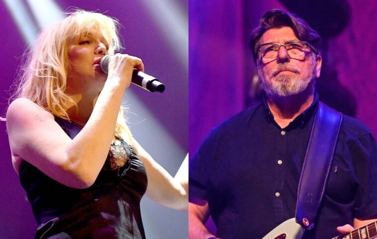 Courtney Love says upcoming solo album has Echo & The Bunnymen guitarist Will Sergeant "shredding": "Dreams come true, man"