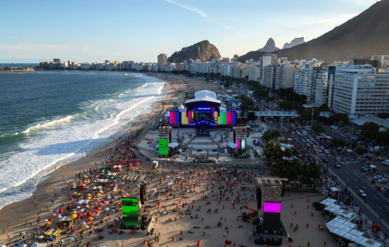 Crew member crushed to death building stage for Shakira concert