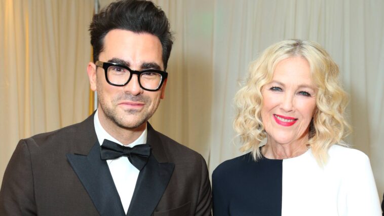 Dan Levy was "thinking about" a ‘Schitt’s Creek’ sequel series before Catherine O’Hara died