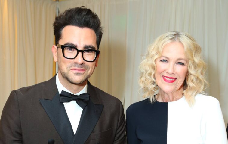 Dan Levy was "thinking about" a ‘Schitt’s Creek’ sequel series before Catherine O’Hara died