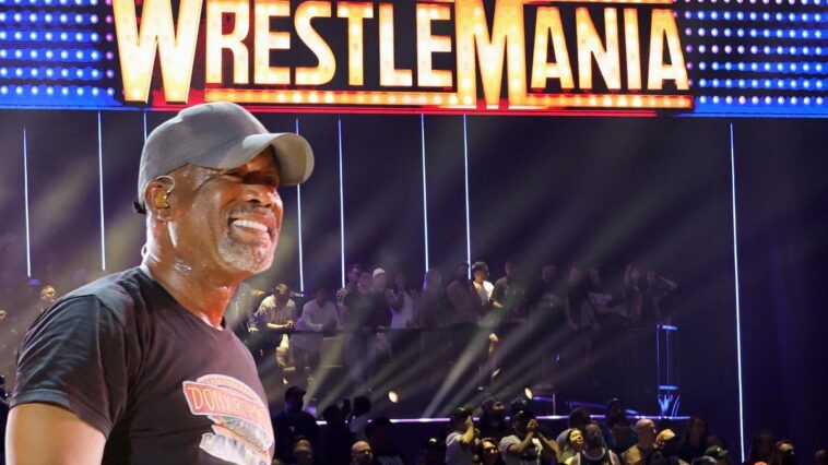 Darius Rucker Mirrors Jelly Roll and Signs a Deal With the WWE