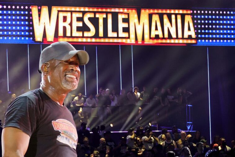 Darius Rucker Mirrors Jelly Roll and Signs a Deal With the WWE
