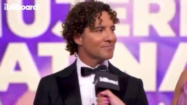 David Bisbal Teases New Album & New Latin American Tour, Talks “Vivir Así Es Morir De Amor” | Billboard Latin Women in Music 2026