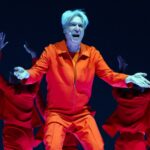 David Byrne's Performance Burned Down the House