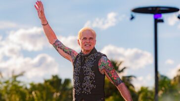 David Lee Roth on Singing With Teddy Swims at Coachella