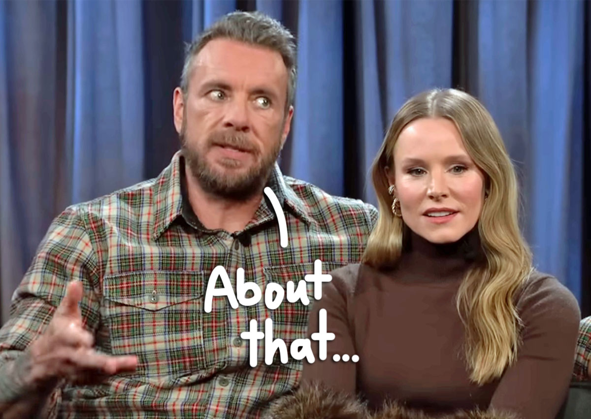 Dax Shepard Breaks Silence On Domestic Violence Joke Controversy After Kristen Bell's Anniversary Post Sparked Outrage