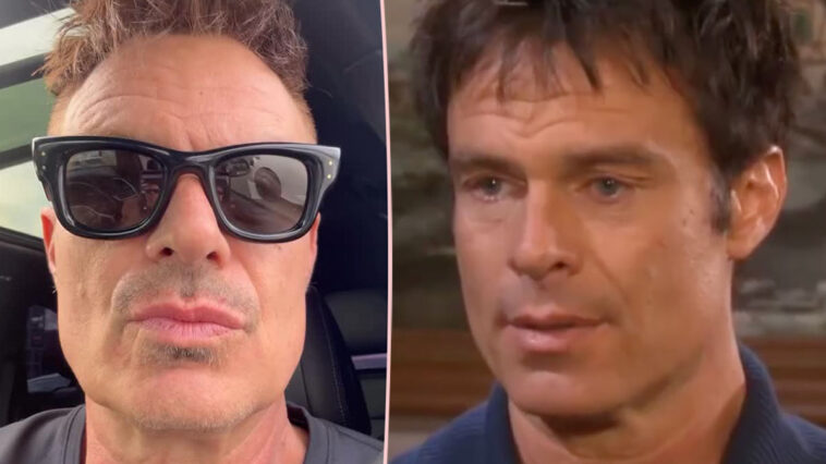 Days Of Our Lives Star Patrick Muldoon Dead At 57 - Just Days After He Announced New Project