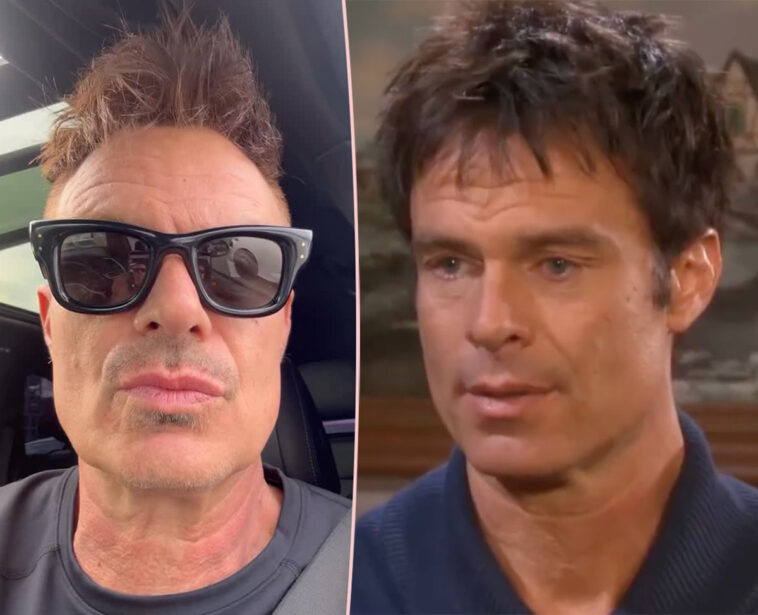 Days Of Our Lives Star Patrick Muldoon Dead At 57 - Just Days After He Announced New Project