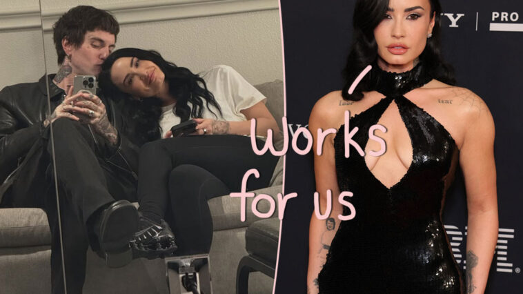 Demi Lovato Reveals Unusual Marriage Trick That Helps Avoid Conflict With Jutes - Have U Ever Heard Of This?!