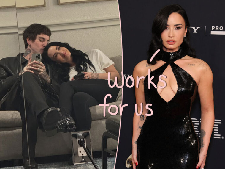 Demi Lovato Reveals Unusual Marriage Trick That Helps Avoid Conflict With Jutes - Have U Ever Heard Of This?!