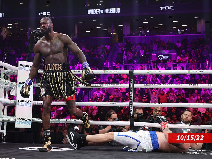 Deontay Wilder Robert Helenius
