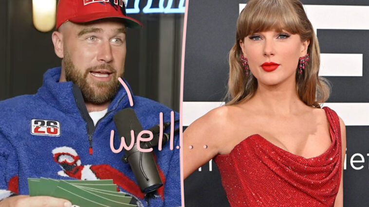 Did Taylor Swift & Travis Kelce Get Secretly Married Already?! Why Fans Think THIS Comment From NFL Star Proves It!