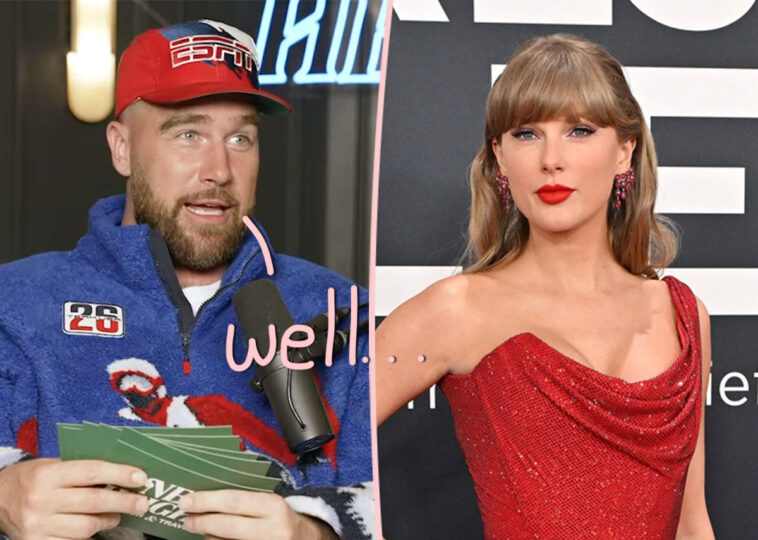 Did Taylor Swift & Travis Kelce Get Secretly Married Already?! Why Fans Think THIS Comment From NFL Star Proves It!