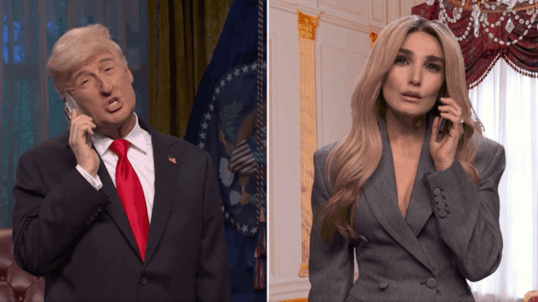 Donald Trump Rips 'Insane' Melania for Surprise Jeffrey Epstein Speech