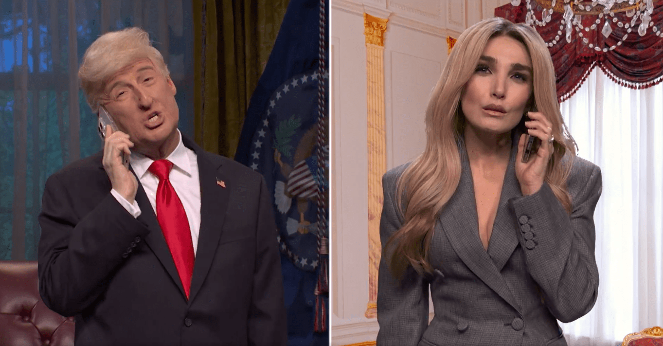 Donald Trump Rips 'Insane' Melania for Surprise Jeffrey Epstein Speech