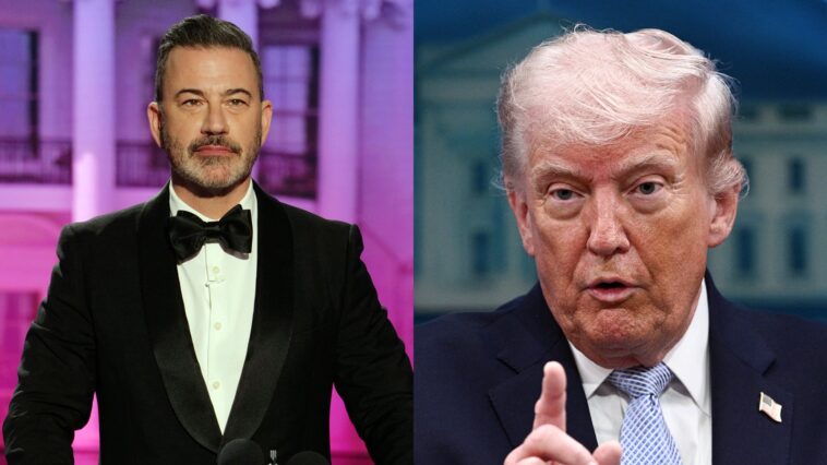 Donald Trump and Jimmy Kimmel's Feud: A Timeline