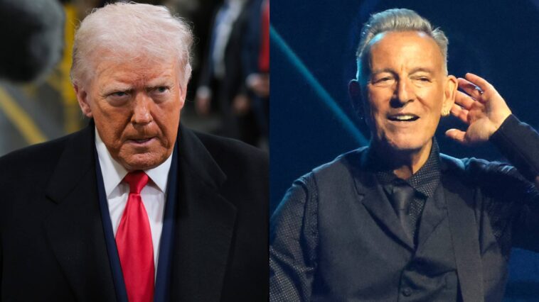 Donald Trump calls on MAGA to boycott Bruce Springsteen's "OVERPRICED CONCERTS, WHICH SUCK"