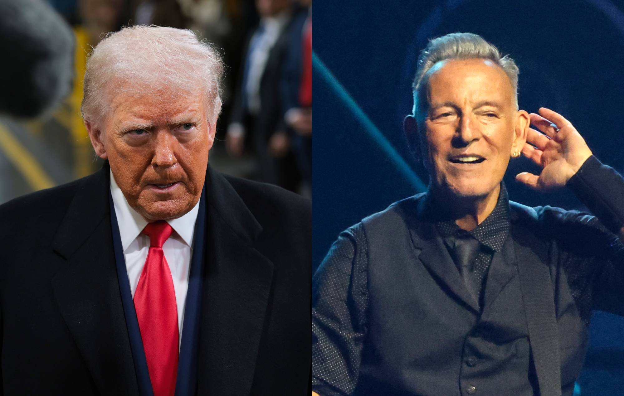 Donald Trump calls on MAGA to boycott Bruce Springsteen's "OVERPRICED CONCERTS, WHICH SUCK"