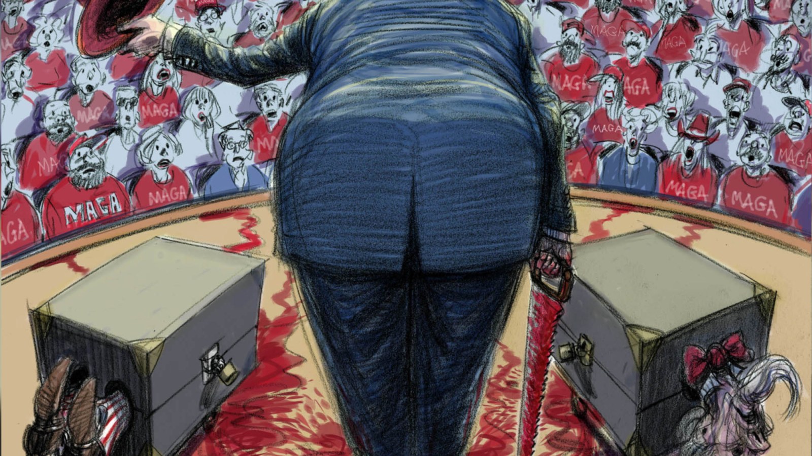 Donald Trump's Incompetence Is Costing Him the Country: Commentary