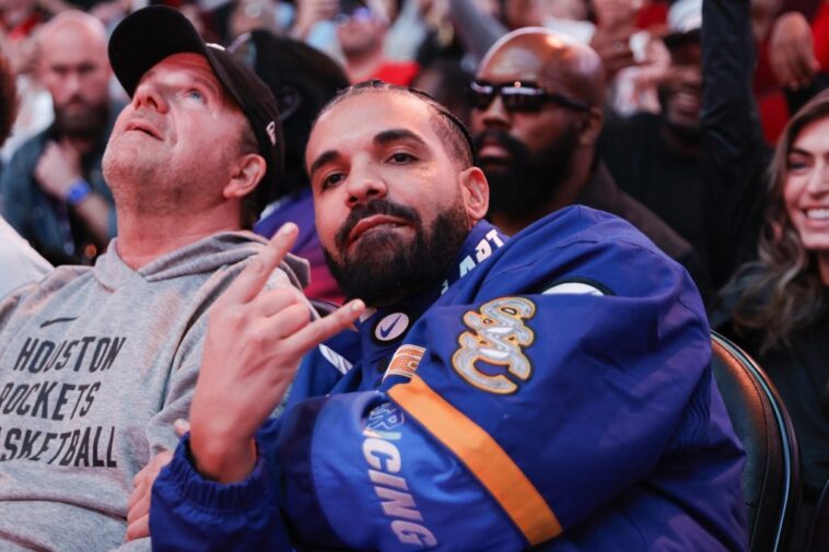 Drake 'Iceman' Release Date Inside Toronto Ice Sculpture