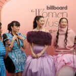 EJAE, Audrey Nuna & Rei Ami On Performing “Golden” With KATSEYE | Billboard Women In Music 2026
