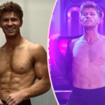 EXCLUSIVE! Robert Irwin RIPS HIS SHIRT OFF In Hottest Performance Yet On DWTS Tour - WATCH!